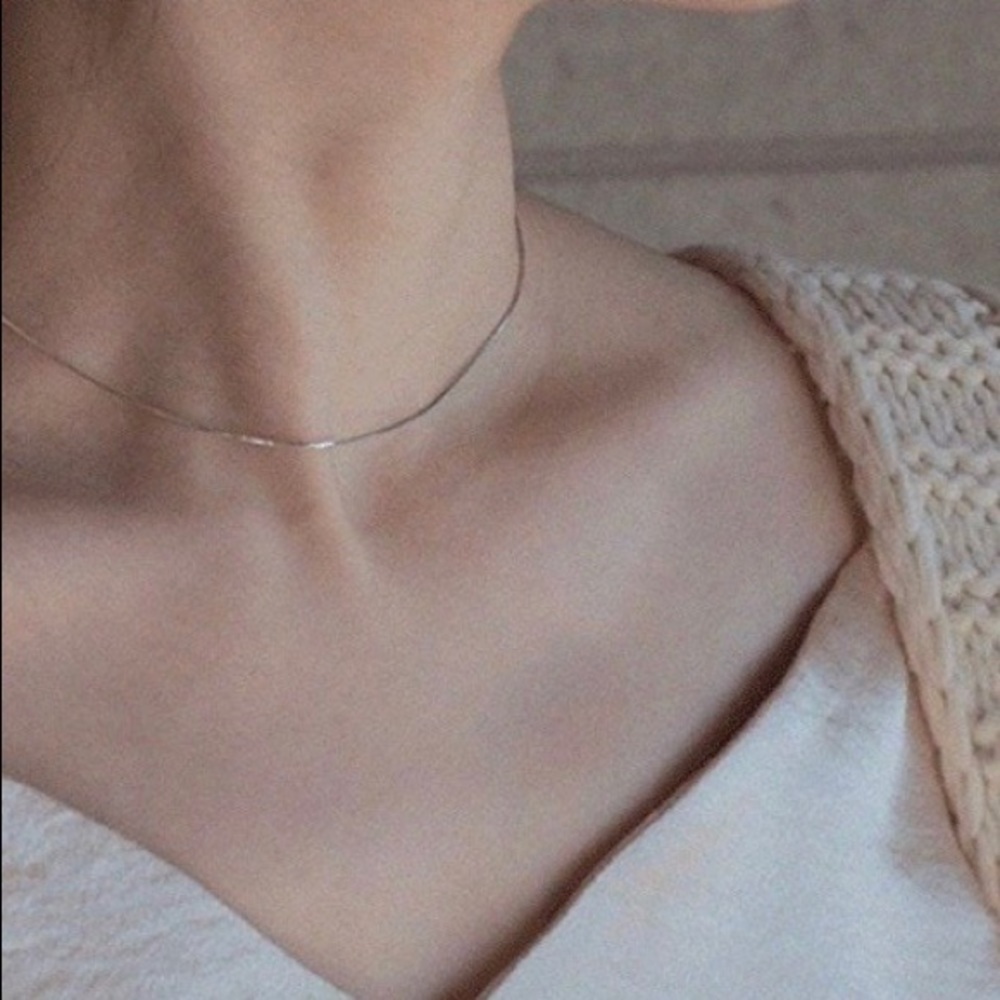 NEW 925 STERLING SILVER NECKLACE